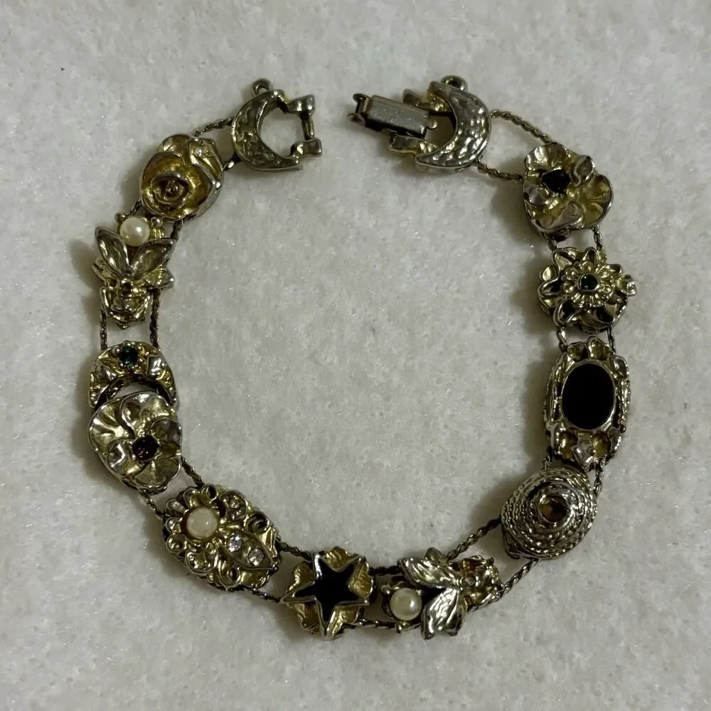 Unbranded vintage gold